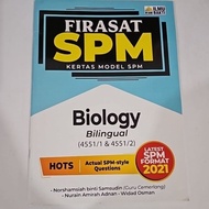 Kertas Model SPM Firasat SPM Biologi/Biology (2021) [SPM] [Dwibahasa/Bilingual] [USED]