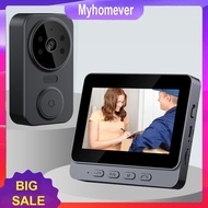 Digital Door Viewer 2.4G WiFi 800mAh Battery Home Digital Viewer IR Night Vision
