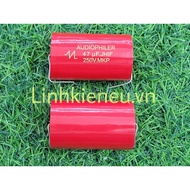 Genuine red Audiophiler capacitor 47uF 400V 476J