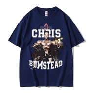 Olympia Chris Bumstead Funny Graphic T-Shirt For Men Exercise Fitness Oversized Casual