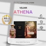 Velixir Parfums Athena Eau de Parfum for Unisex By Secret Perfume