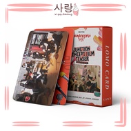 55pcs EN《MANIFESTO : DAY 1》Orange White LOMO Cards Set Collection Kpop