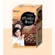 Korean Walnut Almond Adlay Tea | Healthy Grain Nut Tea