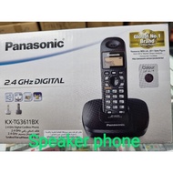 PANASONIC  KX TG3611 DIGITAL  SPEAKER CORDLESS  PHONE