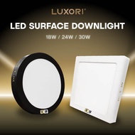 LUXORI LED Surface Downlight - 18W / 24W / 30W