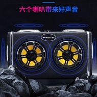 Car Subwoofer Subwoofer Restoration Car Special 12V Car Audio 24V Truck Audio Bluetooth Large In Sto