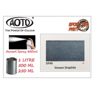AOTO SPORT RIM PAINT SR48 VOSSEN GRAPHITE