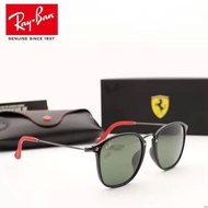 Ferrari Ray-Ban men's aviator glasses