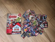 二手 Topps Hero Attax Marvel Avengers Trading Card Game 卡牌遊戲