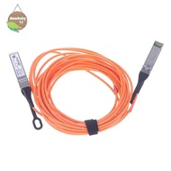 NBBY 1/3/5PCS Used Original 10GB Optical Fiber Cable AOC Optical Module SFP AOC 10G Optical Cable Co
