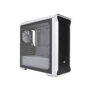 Tecware Alpha M TG MATX Casing (White)