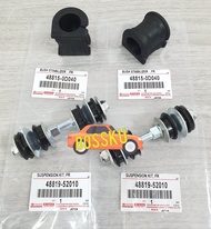 4 IN 1 SET - FRONT STABILIZER LINK /STABILIZER BUSH -  TOYOTA VIOS  NCP42  (2002 - 2007)