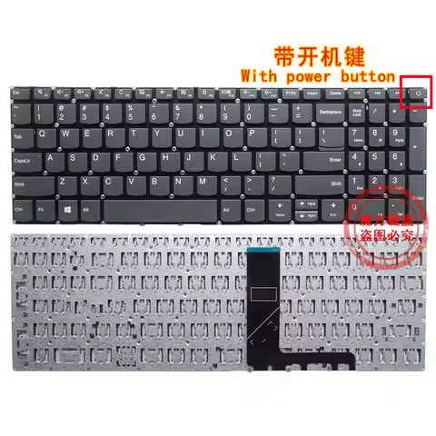 RU/SP/US laptop Keyboard for Lenovo Ideapad L340-15 L340-15API/IWL 340C-15 S145-15IWL V145-15AST 330