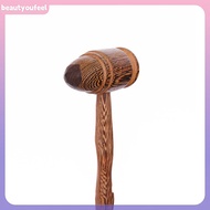 Beautyoufeel  Massage Hammer Knock Back Meridian Hammer Back Massage Hammer Chicken Wing Wood Massag