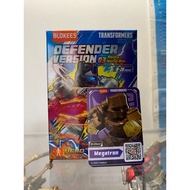 Transformers Galaxy Defender Version 03Blokees - Megatronus Brilliant