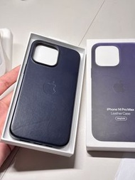 iPhone 14 pro max 原廠 皮革