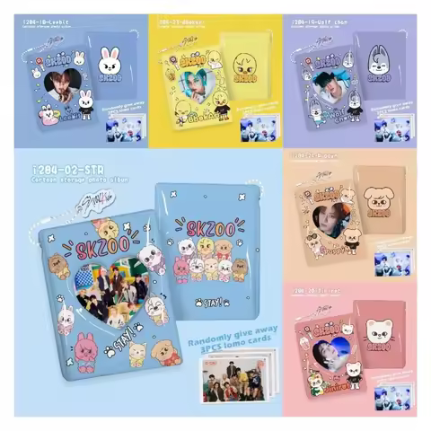 Original SKZOO Album Korean Edition Small Card Storage High Beauty Star Chaser Surrounding 3-inch Ca