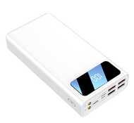 LENTIVEN PowerBank 60000mAh 4 USB Fast Charging