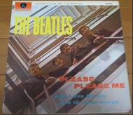 Beatles Please Please Me 黑膠碟