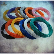 Wire 24/26awg single core pvc 1meter.