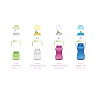 MAM Baby Kids Trainer Bottle 220ml 8oz/ Sport Cup 330ml/ Learn To Drink 190ml/ Fun To Drink 270ml/ S