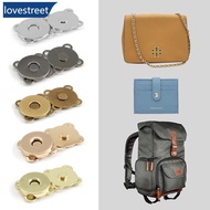 LOVESTREET Invisible Quince-shaped Magnetic Buttons Corrosion-resistant Antioxidant Durable Metal Ma