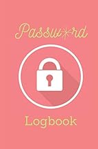 Password Logbook: A Journal And Logbook To Protect Usernames and Passwords Pocket Size 5,25" x 8": L