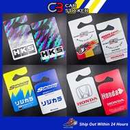 HONDA MUGEN TOYOTA GR SPOON SPORT HKS POWER JAPAN JDM PERMIT PARKING / PP10