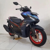 di jual motor yamaha aerox bekas thn 2023