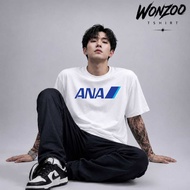 ANA AIRLINES TSHIRT JAPAN JAPAN PREMIUM QUALITY