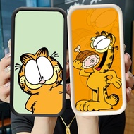 TS-58 Garfield Shockproof Casing for Samsung A05S A24 A34 A25 A16 A14 A04s A15 A35