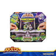 Akedo Teenage Mutant Ninja Turtles Battle Arena TMNT Ultimate Playset