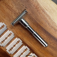 Adjustable Safety Razor (+5 blades)