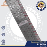 Saringan | Screen Diskmill | Gilingan Tepung FFC 37