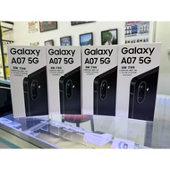 Samsung Galaxy A07 5G 8GB RAM + 256GB ROM Brand New | Limited Stock Available | 6000mAh Battery | IP