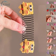 KIMI-Stylish Broken Hair Comb Clip Blend with Your Hair for Invisible Finish