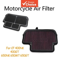 Cfmoto 400nk 650nk 650mt 400gt 650gt Air Filter Cleaner System for Motorcycle Engine