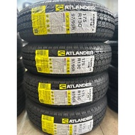 175R13 Atlander VanPlus C18 Thailand Tyre Tayar