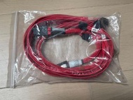 MiniSAS SFF-8087轉Sata線 SAS 1分4