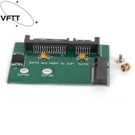 VFTT Adapter Card, 22*42mm High Speed M.2 NGFF SSD to 2.5in SATA3 Board, Universal Compatibility 2.5