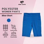 NPRO Women Biker Shorts