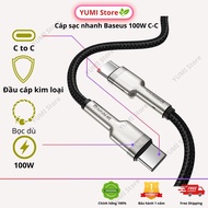 Baseus Cafule Series Metal Data Cable Type-C to Type-C 100W Super Fast Charging Cable (100W)