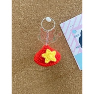 VIETNAM LEAF HAT KEYCHAIN I LOVE VIETNAM NONS