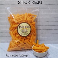 BALADO STICKS CHEESE STICKS/ 250gr (TES) REPACK RIVIN BALADO STICKS