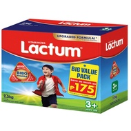 Lactum 3+ (3yrsold up) -(2kg, 2.3kg, 3.2kg)