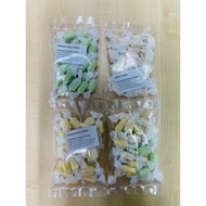 100G GULA-GULA PANDAN DURIAN SUSU PANDAN MILK CANDY COKLAT PANDAN TOFFEE CANDY THAILAND ZAMAN DULU S