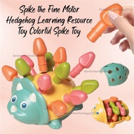 Spike the Fine Motor Hedgehog Learning Resource Toy Colorful Spike Toy