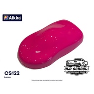 AIKKA CS122 LACCA OLD SCHOOL SUPREME SOLID COLOUR 2K CAR PAINT