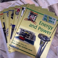 Books 'How it works' for children