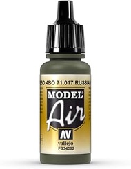 Vallejo Model Air 71017 Russian Green 4BO (17ml)